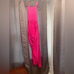 Full length formal dress purchased from Revolve.